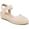 imageLifestride Womens Kimmie Wedge EspadrillesAlmond Milk Canvas