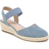 imageLifestride Womens Kimmie Wedge EspadrillesBlue Denim