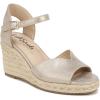 imageLifestride Womens Tess Wedge Espadrille SandalPlatino Gold