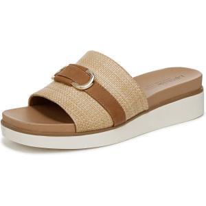 imageLifeStride Womens Genevieve Slide SandalNaturalTan