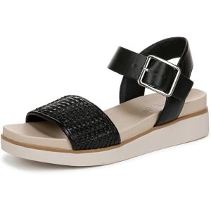 imageLifeStride Womens Gillian 2 SandalBlack Faux Leather