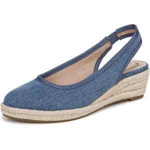 imageLifeStride Womens Kayden Wedge SandalBlue Denim