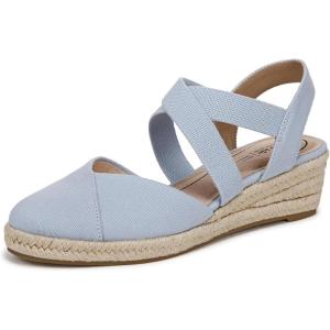 imageLifeStride Womens Kimball Espadrille Wedge SandalIce Blue