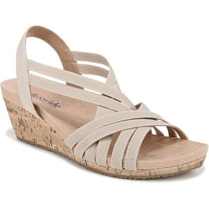 imageLifeStride Womens Mallory Strappy Wedge SandalAlmond Milk