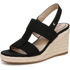 imageLifeStride Womens Tallulah Espadrille Wedge SandalBlack