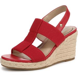 imageLifeStride Womens Tallulah Espadrille Wedge SandalFire Red