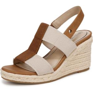 imageLifeStride Womens Tallulah Espadrille Wedge SandalNaturalTan