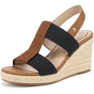 imageLifeStride Womens Tallulah Espadrille Wedge SandalNavyTan