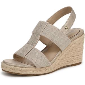 imageLifeStride Womens Tallulah Espadrille Wedge SandalPlatino Gold