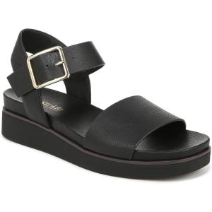 imageLifestride Womens Gillian Ankle Strap SandalBlack