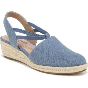 imageLifestride Womens Katrina 2 Espadrille WedgeBlue Denim