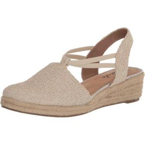 imageLifestride Womens Katrina 2 Espadrille WedgeNatural Crochet