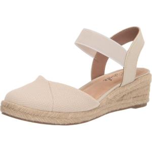 imageLifestride Womens Kimmie Wedge EspadrillesAlmond Milk