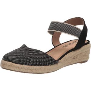 imageLifestride Womens Kimmie Wedge EspadrillesBlack