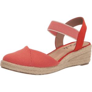 imageLifestride Womens Kimmie Wedge EspadrillesTropical Orange