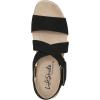imageLifestride Womens Sincere Wedge SandalBlackTan