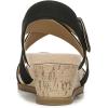 imageLifestride Womens Sincere Wedge SandalBlackTan