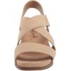 imageLifestride Womens Sincere Wedge SandalBoneTan