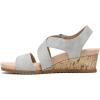 imageLifestride Womens Sincere Wedge SandalCloudy Grey