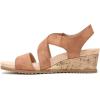 imageLifestride Womens Sincere Wedge SandalTan