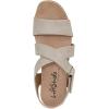 imageLifestride Womens Sincere Wedge SandalTaupe