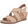 imageLifestride Womens Sincere Wedge SandalBoneTan