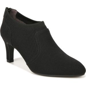 imageLifestride Womens Gia SlipOn Heeled BootiesBlack