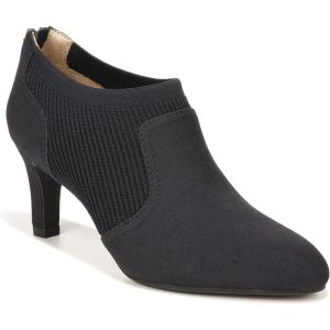 imageLifestride Womens Gia SlipOn Heeled BootiesLux Navy
