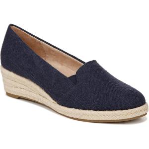 imageLifestride Womens Kamilla Wedge EspadrillesLux Navy Linen