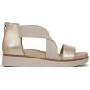 imageLifeStride Womens Giselle SandalGold Faux Leather