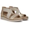 imageLifeStride Womens Giselle SandalGold Faux Leather