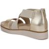 imageLifeStride Womens Giselle SandalGold Faux Leather