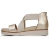 imageLifeStride Womens Giselle SandalGold Faux Leather