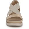 imageLifeStride Womens Giselle SandalGold Faux Leather