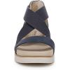 imageLifeStride Womens Giselle SandalLux Navy