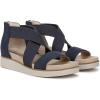 imageLifeStride Womens Giselle SandalLux Navy