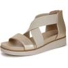 Gold Faux Leather