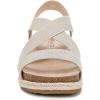 imageLifeStride Womens Breeze Wedge SandalAlmond Milk