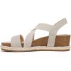 imageLifeStride Womens Breeze Wedge SandalAlmond Milk