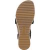 imageLifeStride Womens Breeze Wedge SandalBlack