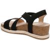 imageLifeStride Womens Breeze Wedge SandalBlack