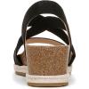 imageLifeStride Womens Breeze Wedge SandalBlack