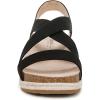 imageLifeStride Womens Breeze Wedge SandalBlack