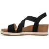 imageLifeStride Womens Breeze Wedge SandalBlack