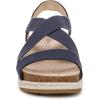 imageLifeStride Womens Breeze Wedge SandalNavy