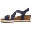 imageLifeStride Womens Breeze Wedge SandalNavy