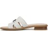 imageLifeStride Womens Royalty Bit Slide SandalNaturalSilver