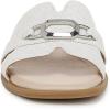 imageLifeStride Womens Royalty Bit Slide SandalNaturalSilver