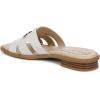 imageLifeStride Womens Royalty Bit Slide SandalNaturalSilver