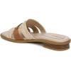 imageLifeStride Womens Royalty Bit Slide SandalNaturalTan